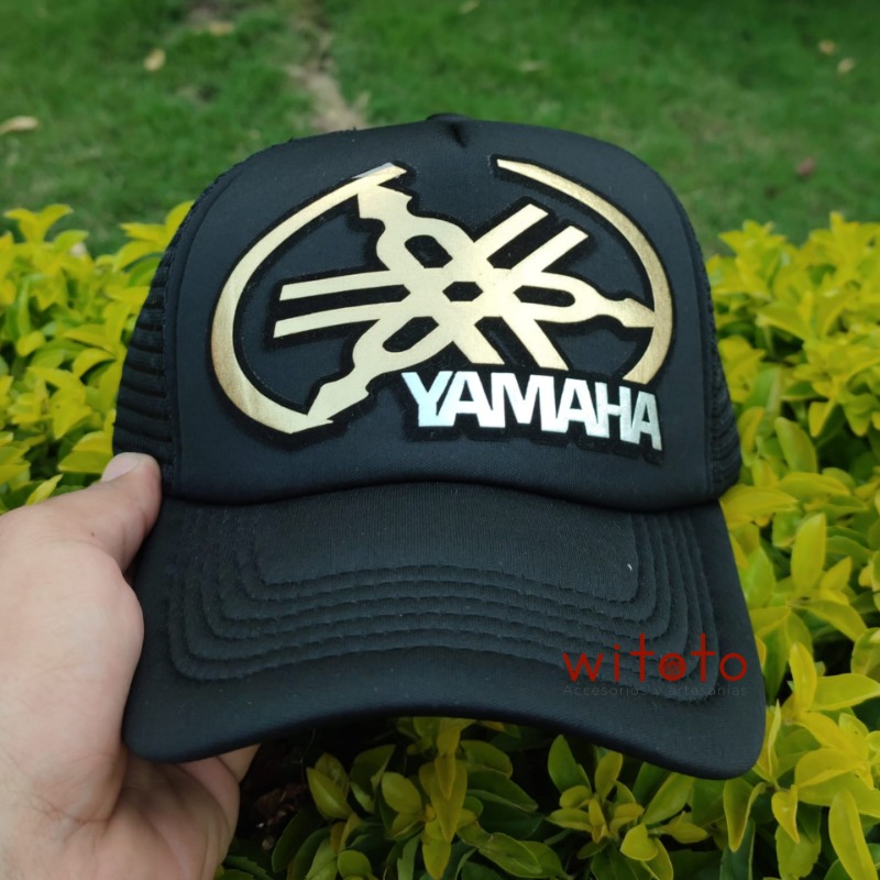 GORRA YAMAHA NEGRA 3